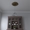 Ekena Millwork Attica PVC Medallion (Canopies up to 6 3/4"), 19"OD x 3 1/2"ID x 1"P, Metallic Champagne Bronze CMP19ATCCB - alternate 7